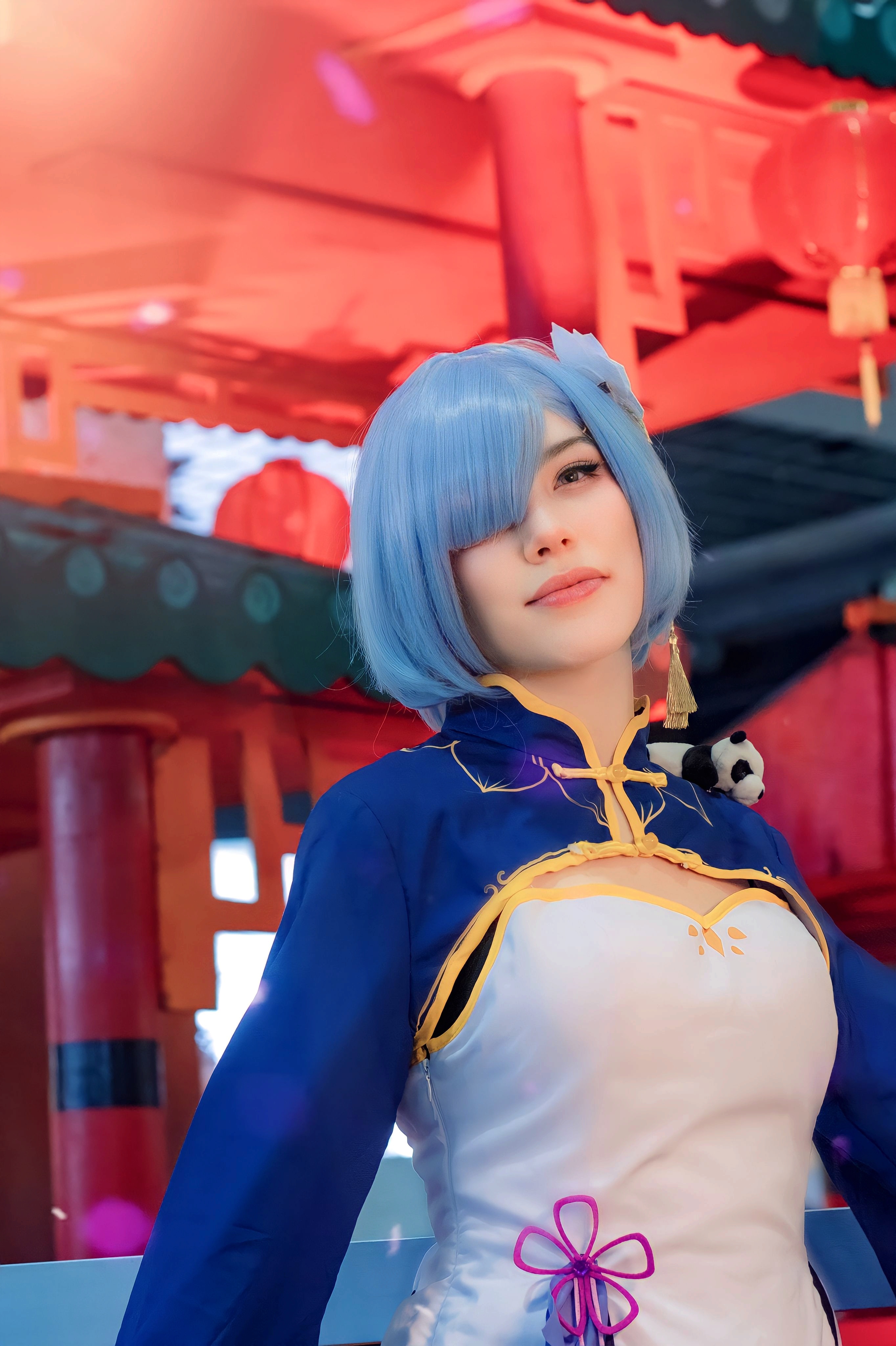 Cosplay Rem